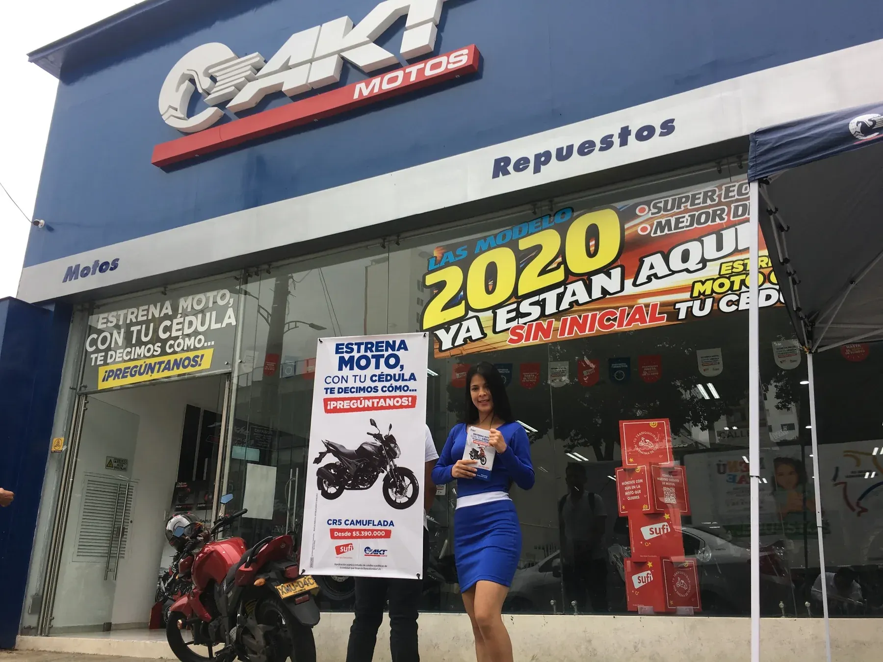 Activación de marca AKT