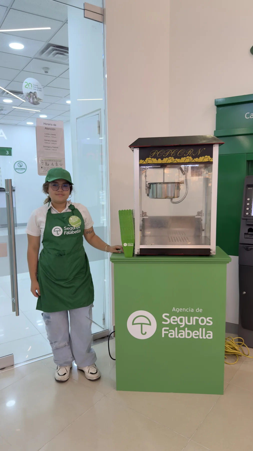Activación de marca · Punto de venta