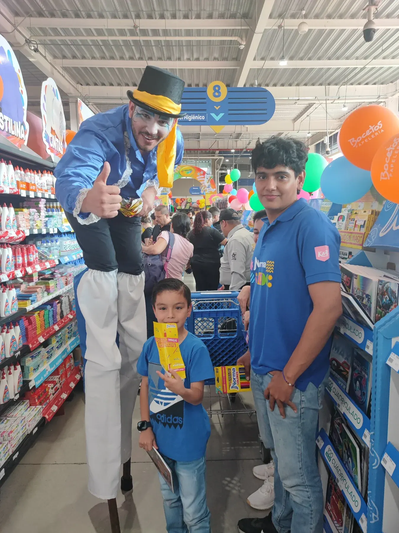 Norma · Activación infantil