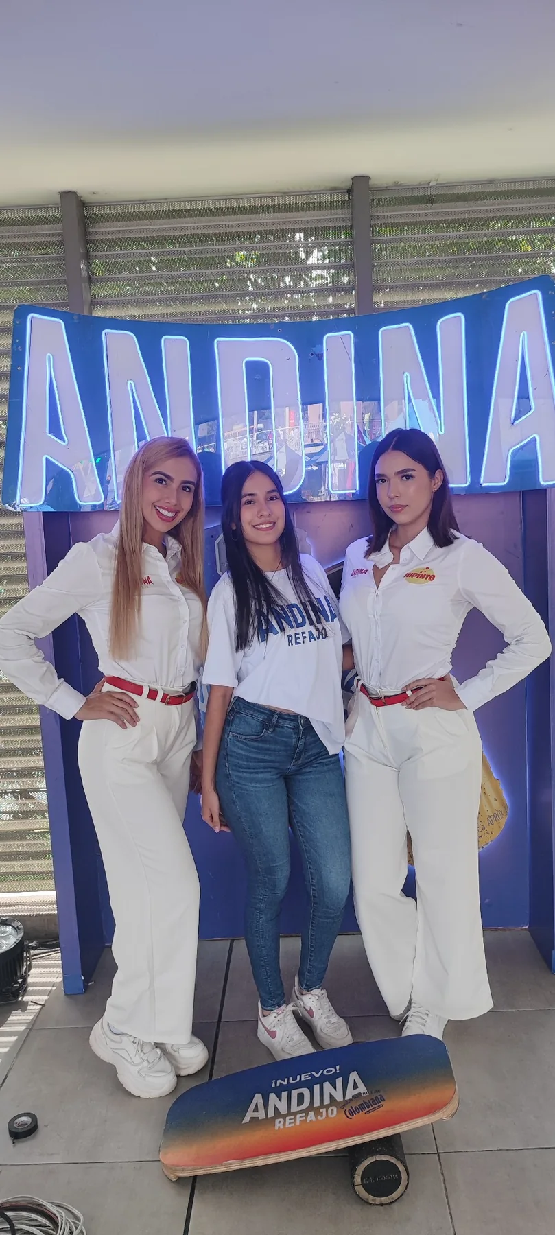 Andina · Activación de marca