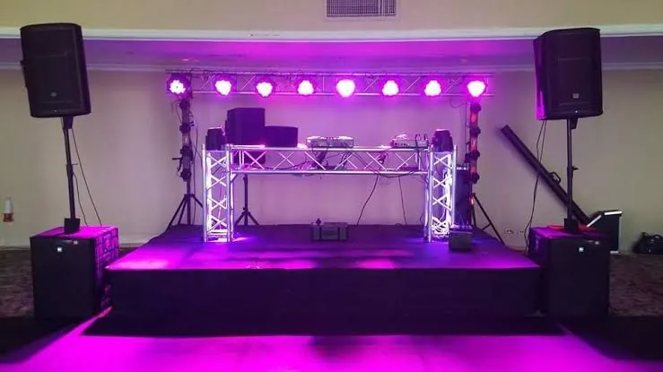 Sonido e iluminación para eventos para eventos de Activa 360 Group