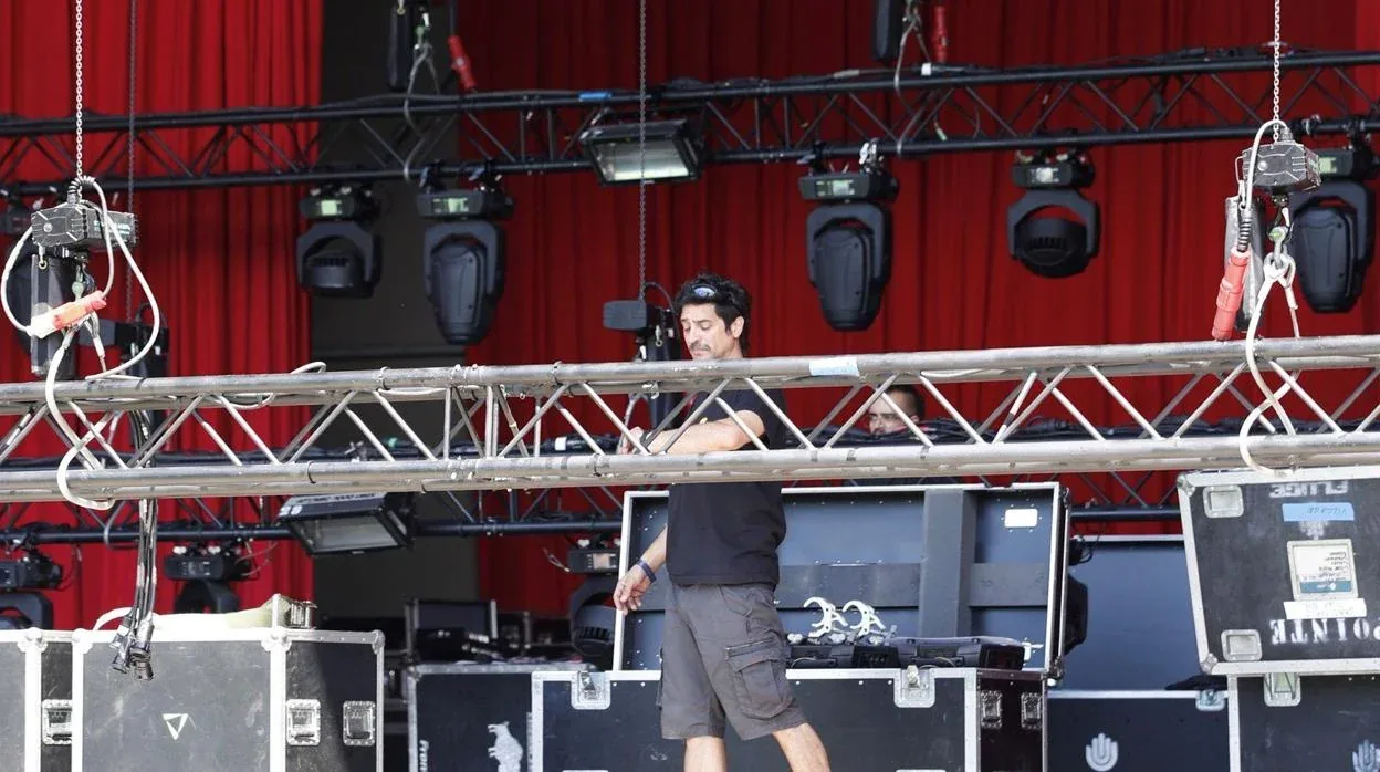 Montaje de sonido e iluminación para eventos de Activa 360 Group
