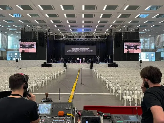 Producción y montaje técnico para eventos de Activa 360 Group
